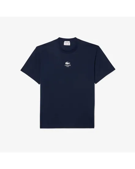 TEE-SHIRT SOFT BRANDING Homme Bleu