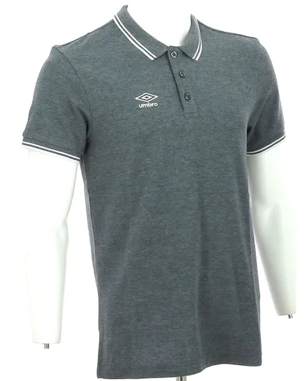 Polo manches courtes Homme BAS NET POLO PQ Gris