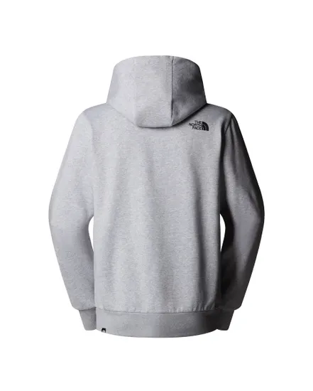 Sweat à capuche Homme M FINE HOODIE Gris