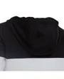 Sweatshirt à capuche manches longues Enfant B CB FL HD Noir