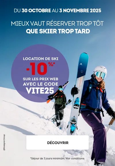 Offre Ski - 10% remise