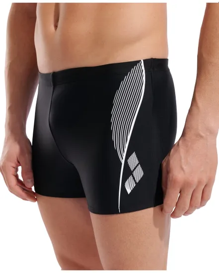 Short de Bain Homme Graphic Logo Print