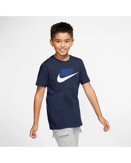 T-shirt manches courtes Enfant plus âgé B NSW TEE FUTURA ICON TD Bleu