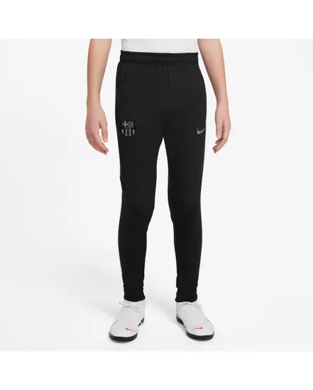 Pantalon Enfant plus âgé FCB Y NK DF STRK PANT KP KS CL Noir Barcelone