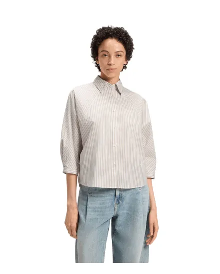Chemisier Femme C BELENTA Rouille/Cuivre