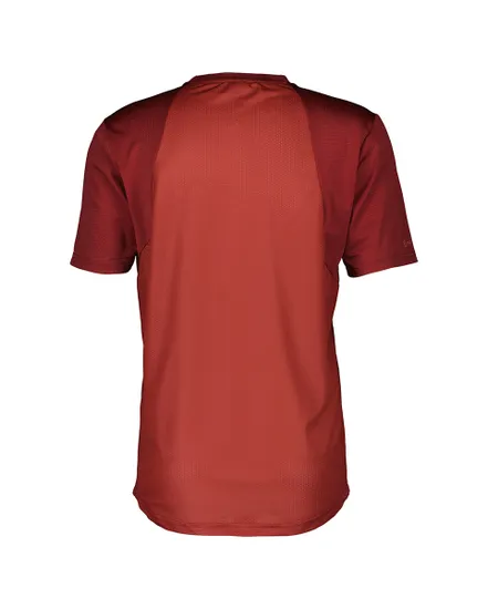 Maillot manches courtes Homme TRAIL VERTIC Rouge