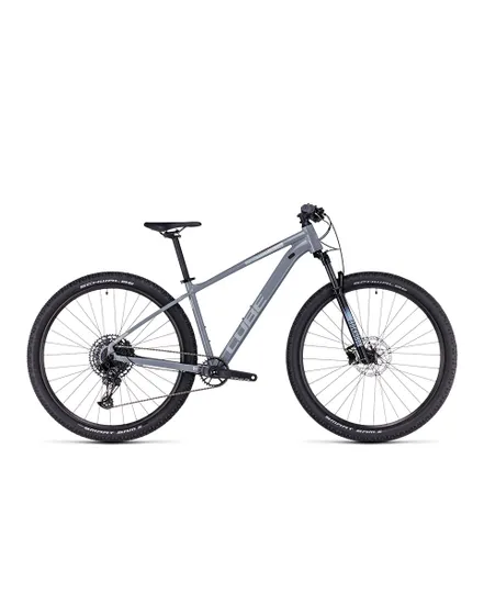VTT semi rigide ACCESS WS SLX Gris/Argent