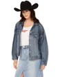 Veste Trucker Femme 90S TRUCKER