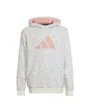 Sweatshirt à capuche manches longues Enfant U 3 BAR HD Blanc