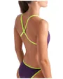 Maillot de bain Femme WOMEN S ARENA HOOKED REVERSIBLE SWI Noir