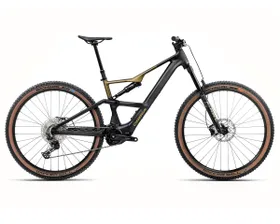 VTT tout suspendu électrique RISE SL H30 Diamant Noir/Vert Olive