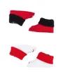 Chaussons Bébé garçon JHN HANGING JUMPMAN CLR BOOTIE Rouge