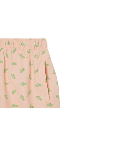 Maillot De Bain Homme Lacoste Imprimé Crocodile