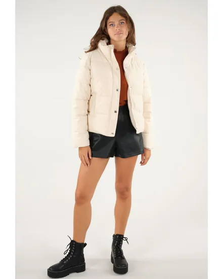 Doudoune à capuche Femme RENATELLA JK W Beige