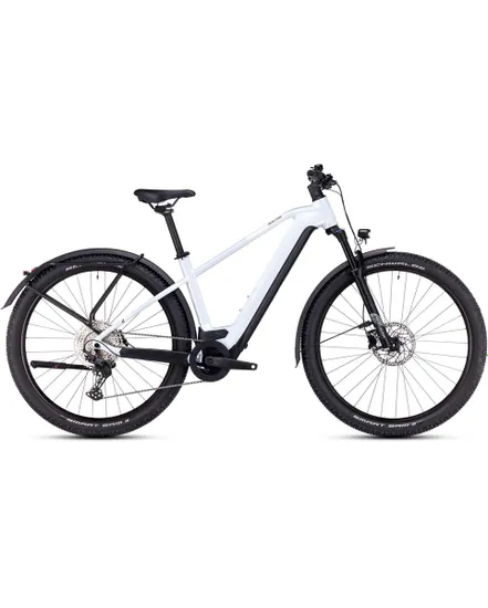 VTT électrique semi rigide Unisexe REACTION HYBRID PRO 625 ALLROAD Blanc