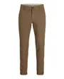 Pantalon chino Homme JPSTMARCO FURY NOOS Marron