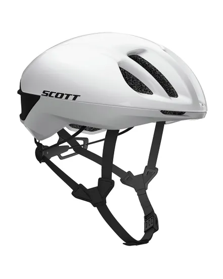 Casque Route Unisexe CADENCE PLUS Blanc/Noir