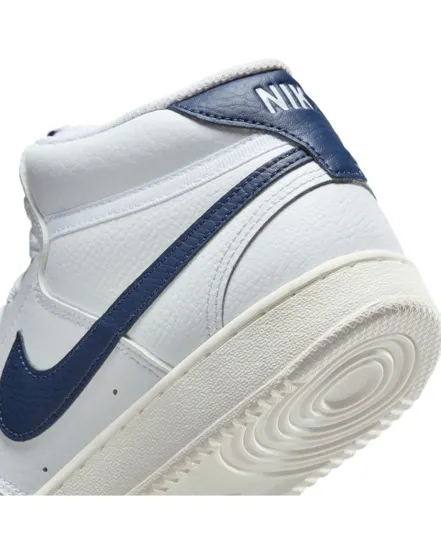 Chaussures Femme WMNS NIKE COURT VISION MID Blanc