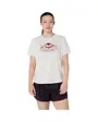 T-shirt Femme FUJITRAIL LOGO SS TOP Beige