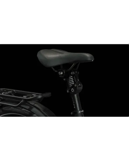 Vélo électrique trekking Unisexe KATHMANDU HYBRID SLT 750 Noir