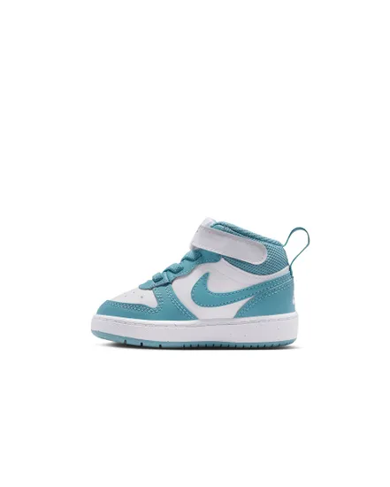 Chaussures Enfant COURT BOROUGH MID 2 (TDV) Blanc