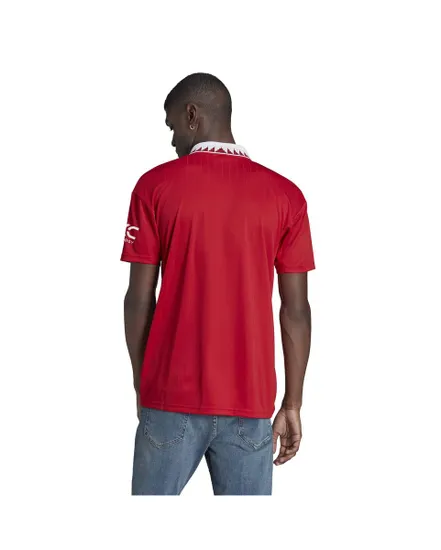 T-shirt manches courtes Homme MUFC H JSY Rouge
