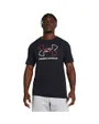 T-shirt Homme UA GL FOUNDATION UPDATE SS Noir