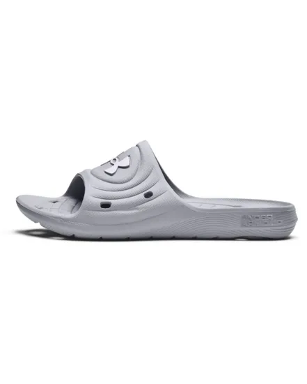 Claquettes Homme UA M LOCKER IV SL Gris