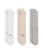 Lot de 3 chaussettes Homme U NK ED ELVD CRW 3P - 144 Multicolore