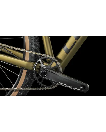 VTT semi rigide Unisexe ACID Bronze/Noir