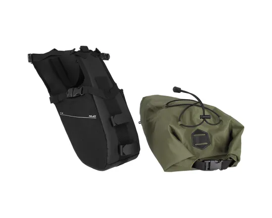 Sacoche de selle BA-G02 Vert/Noir
