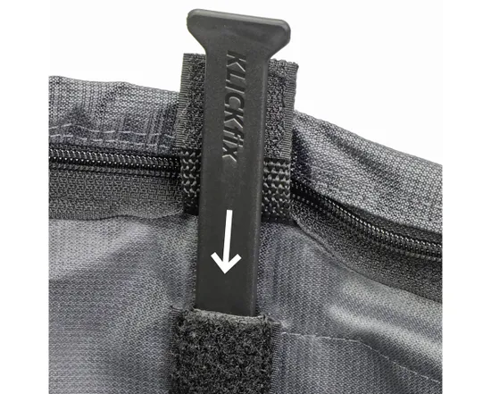 Sacoche de guidon pour chien DOGGY Gris