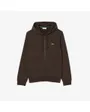 Sweat zip à capuche Homme MEN S FLEECE Marron
