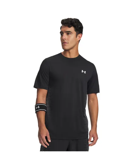 T-shirt Homme UA TECH PLAY SHORT SLEEVE Noir