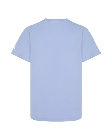 Teeshirt MC Garçon WATERCOLOR JUMPMAN S/S TEE Bleu