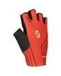 Gants courts Unisexe RC TEAM SF Rouge/Gris