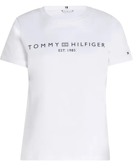 T-shirt Femme Logo Corp Col Rond
