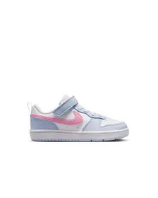 Chaussures Enfant COURT BOROUGH LOW ESS+ (PS) Blanc