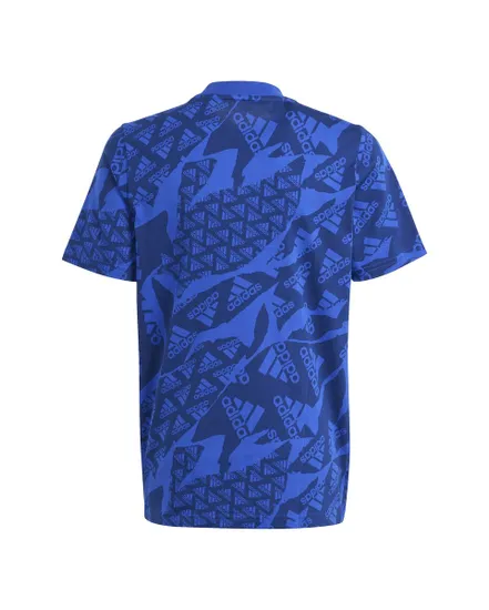 T-shirt Enfant J CAMLOG T Bleu