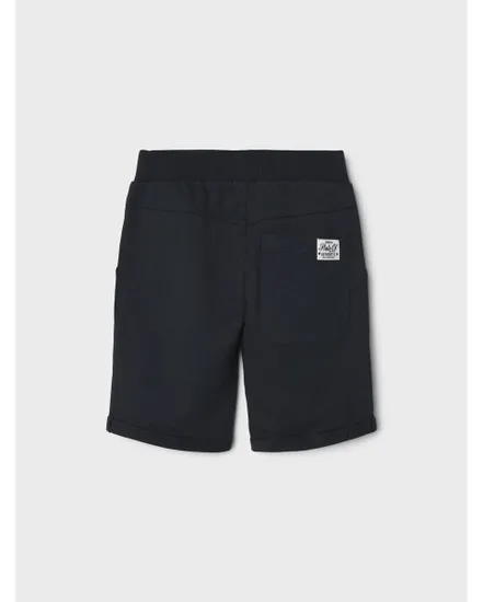 Short Enfant NKMVERMO LONG SWE SHORTS UNB F NOOS Bleu