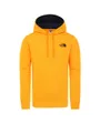 Sweat à capuche manches longues Homme M SEASONAL DREW PEAK PULLOVER - EU Jaune