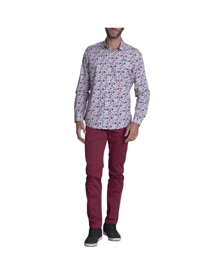 Chemise Homme CHAMONIX Rubis