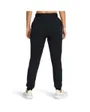 Pantalon de Survêtement Femme ARMOURSPORT HIGH RISE WVN PNT Noir