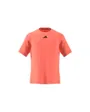 T-shirt manches courtes Homme TI 3BAR TEE Orange