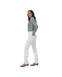 Jean Slim Femme Secret Push In Blanc