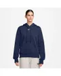 Sweat à capuche Femme W NSW PHNX FLC STD PO HOODIE Bleu