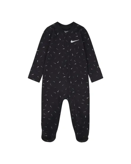 Combinaison Enfant SWOOSH LOGO FOOTED COVERALL Noir