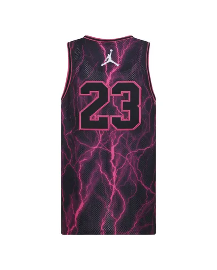 Débardeur Garçon JDN JORDAN 23 AOP JERSEY Noir