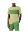 T-Shirt Homme Color Block Lacoste