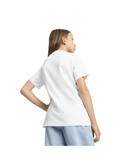 T-shirt Fille Essentials Script